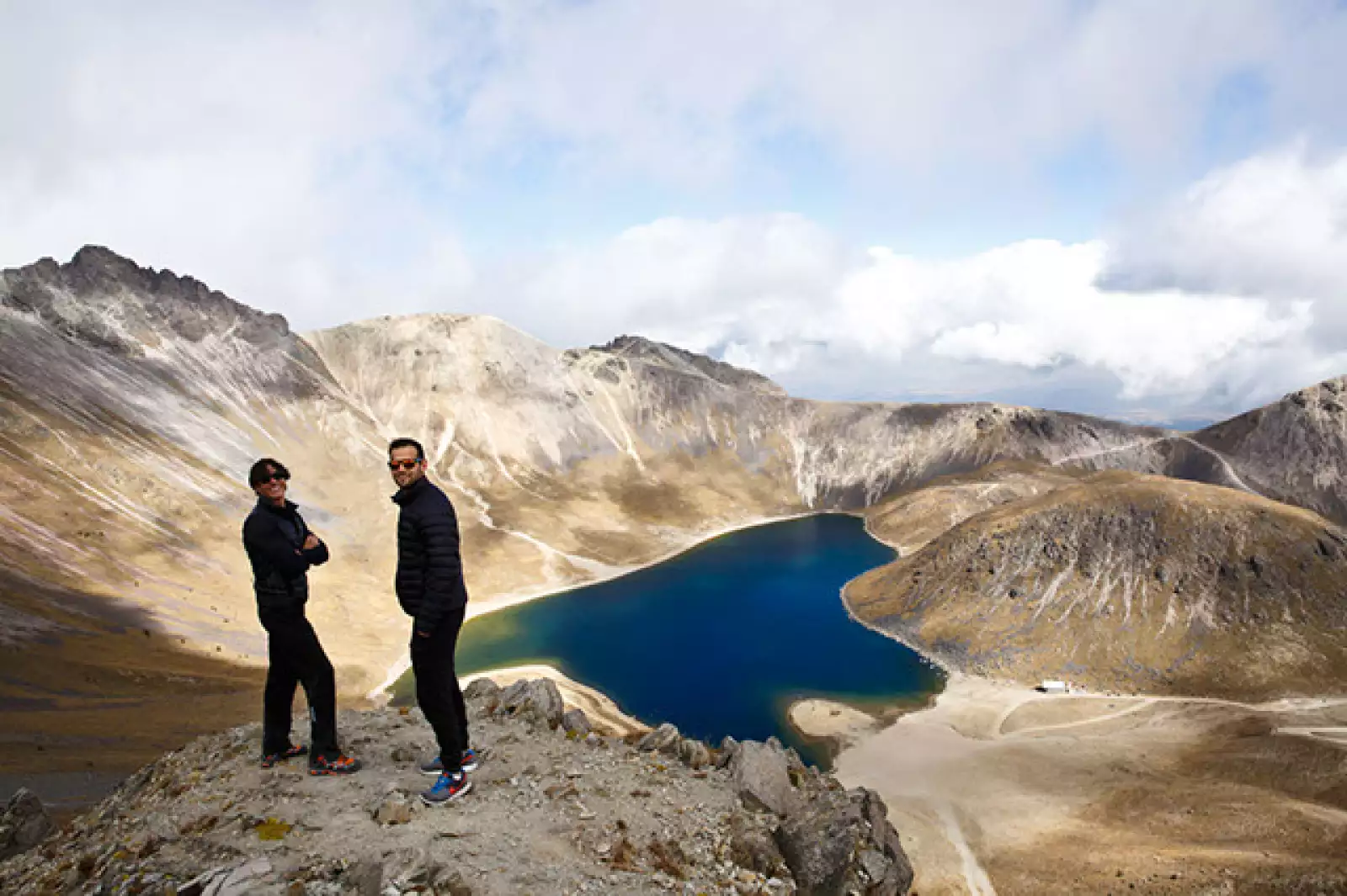 Miguel Álvarez y Adrian Rico
