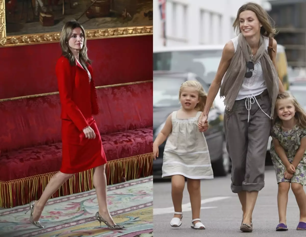 Letizia era periodista antes de conocer al Príncipe Felipe.