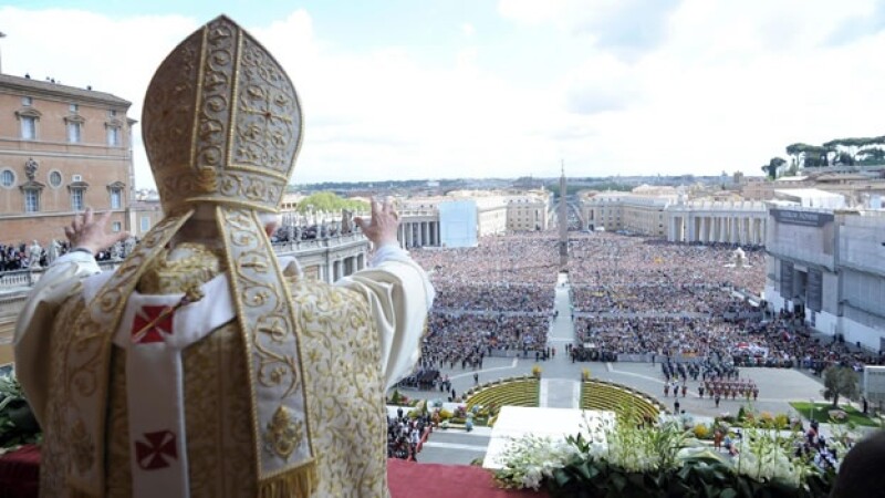 xvi papa roma mensaje urbi et orbi