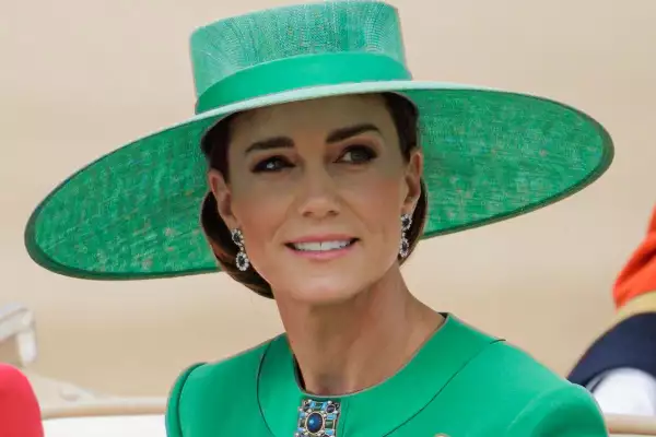 Kate Middleton en el Trooping the Colour de Carlos III