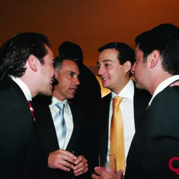 Justo Fernández, Javier Vega, Antonio Fernández, Maximo Fernández