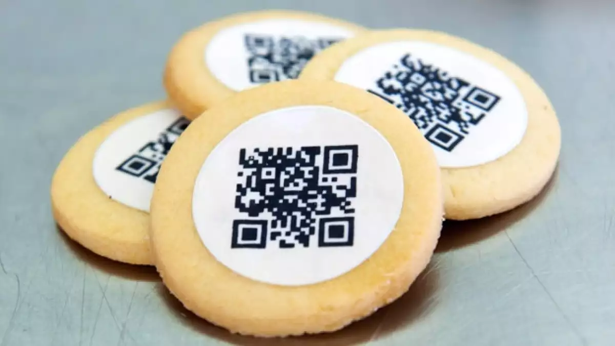 galletas qr codigo barras celulares publicidad mercadotecnia smartphones