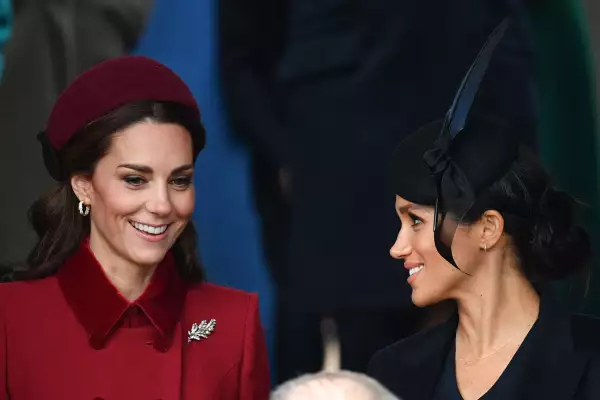 Meghan Markle y Kate Middleton