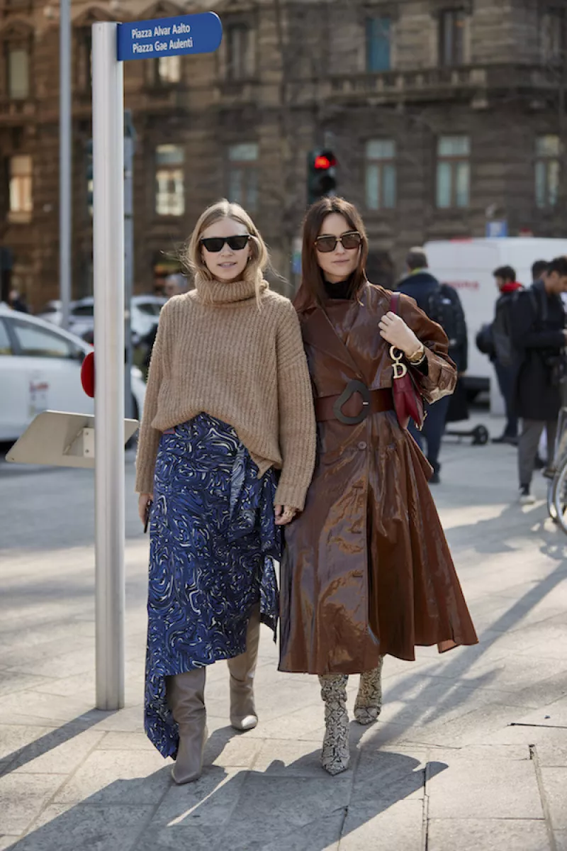 Milano Street Style Marron