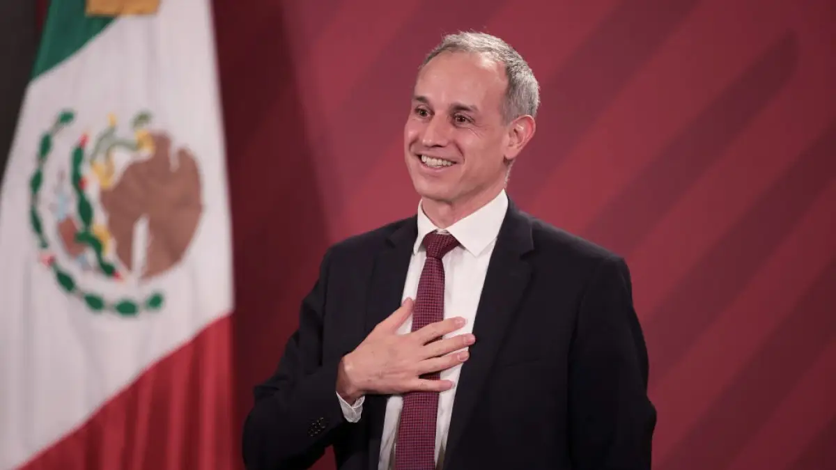 López-Gatell ganará casi igual que AMLO en su nuevo empleo en Presidencia