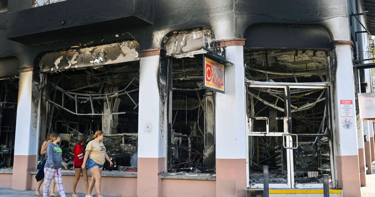 Jalisco'daki 10 şirketten 8'i “El Mencho”nun ölümünden sonra zarar görüyor