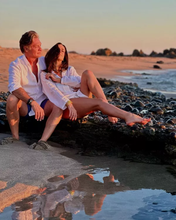 Noticias Chihuahua PAUSA.MX Juan Soler y Paulina Mercado comparten su primera foto romántica
