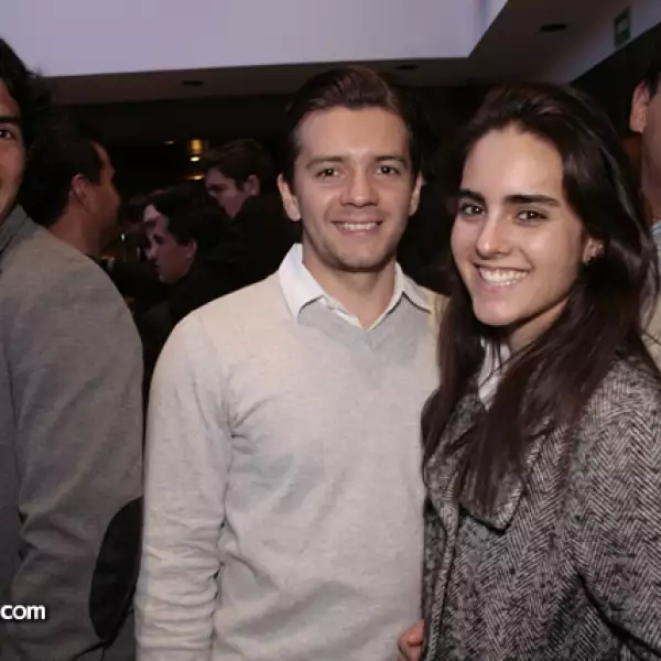 Diego Pastrana,Fernanda Barrueta