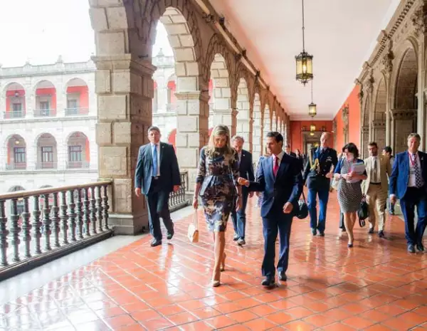 Esta es la cuarta ocasión que la reina visita nuestro país.