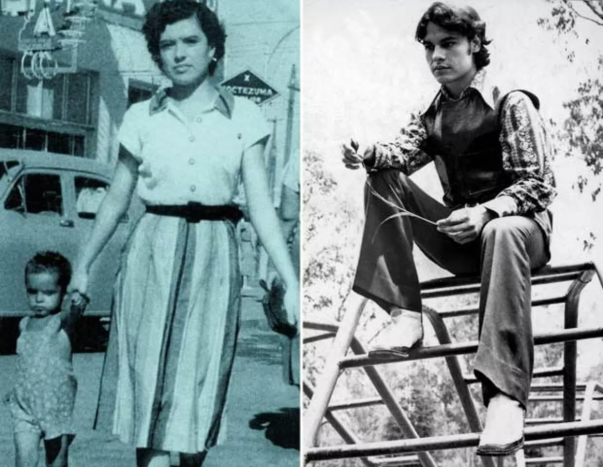 El 7 de enero de 1950 nació Alberto Aguilera Valadez, el último hijo de cinco hermanos vivos y tres fallecidos.