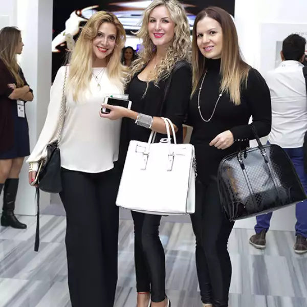 Alejandra Atala,Lili Lamadrid y Martha Páez