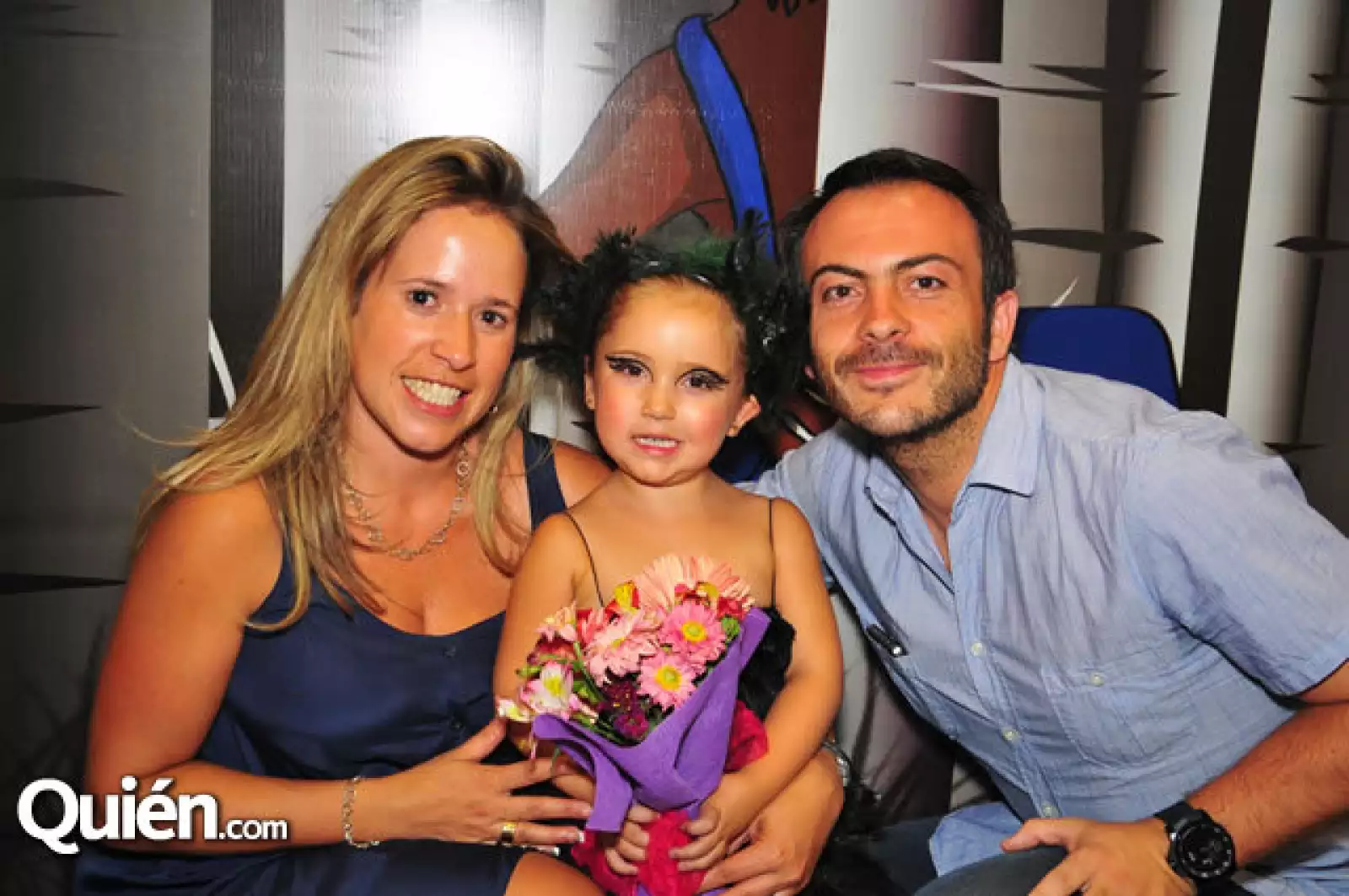 Tamara Levy, Axel Herrera y María Herrera