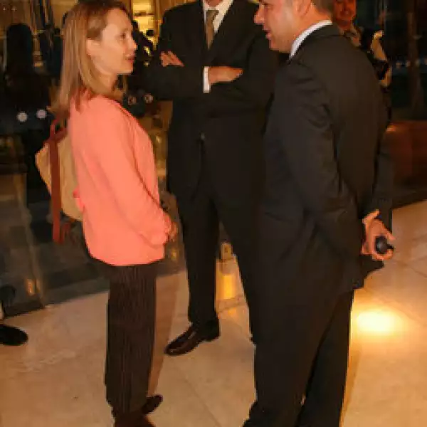 Kitzia Nin Poniatowska, Raúl Carrillo, Ernesto Izquierdo