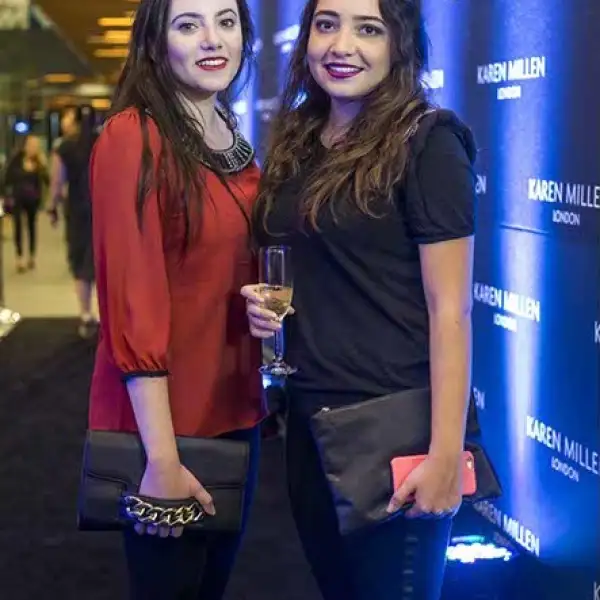 Montse Ortiz y Vero Lois