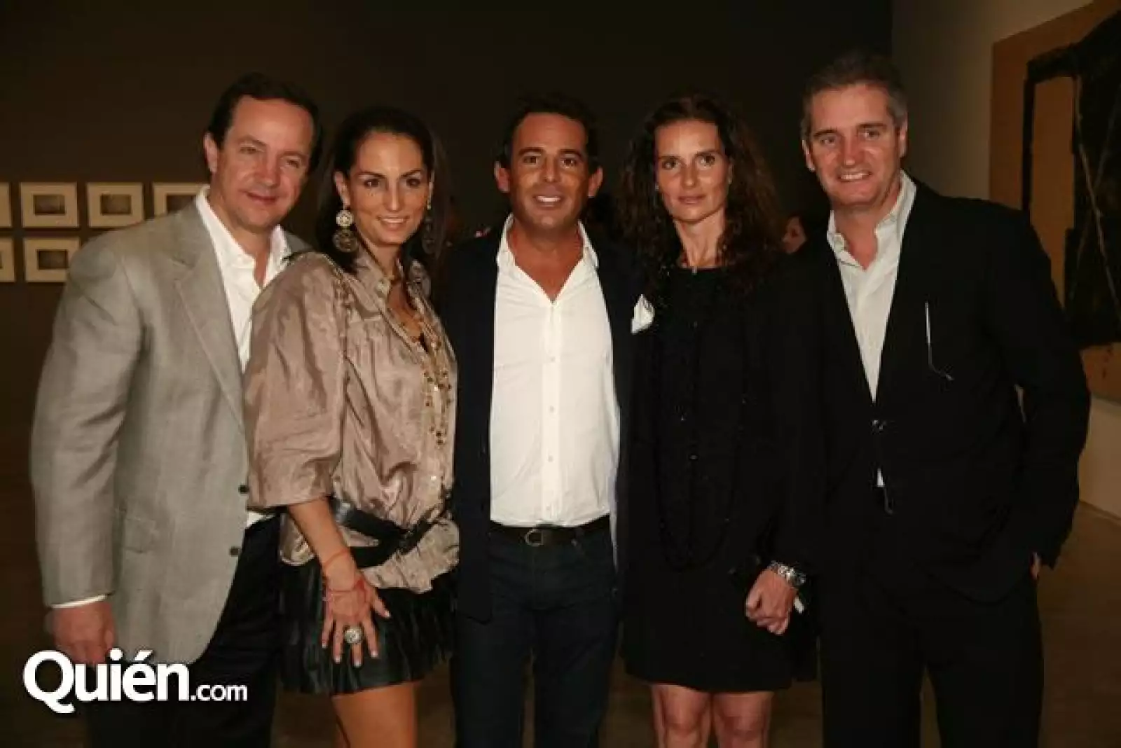 Mauricio Bernot,Marili Bernot,Eugenio López,Lucero Prado,Javier Prado