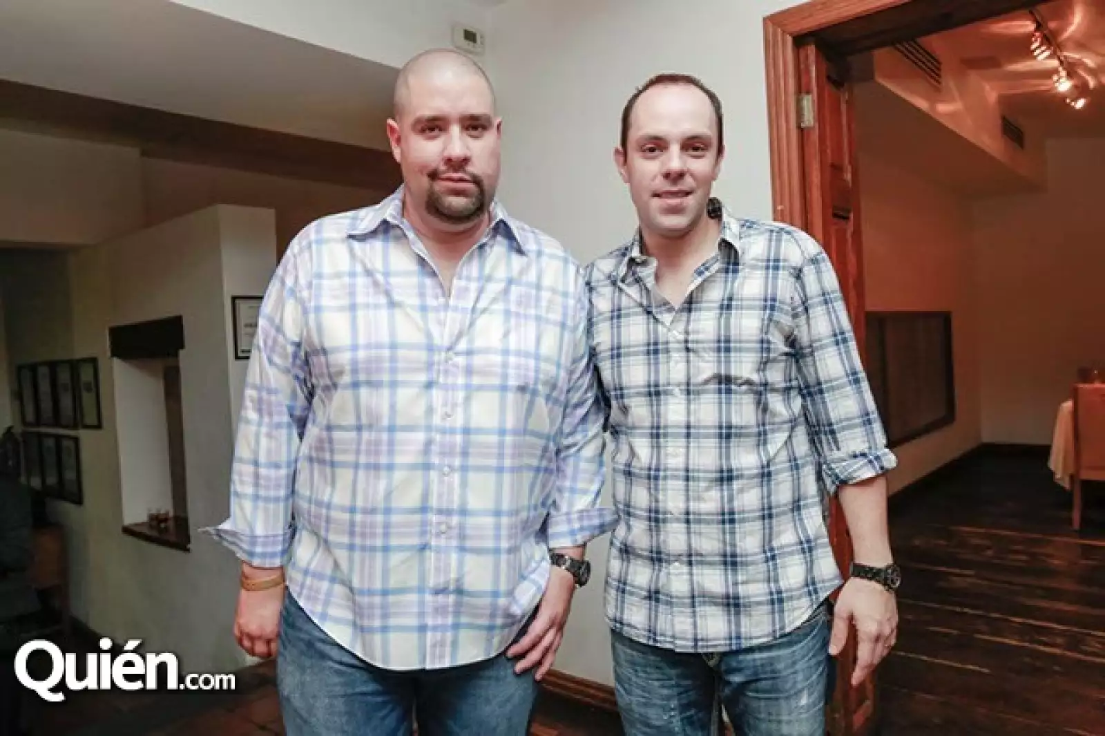 Abel Hernández y Eduardo Morali