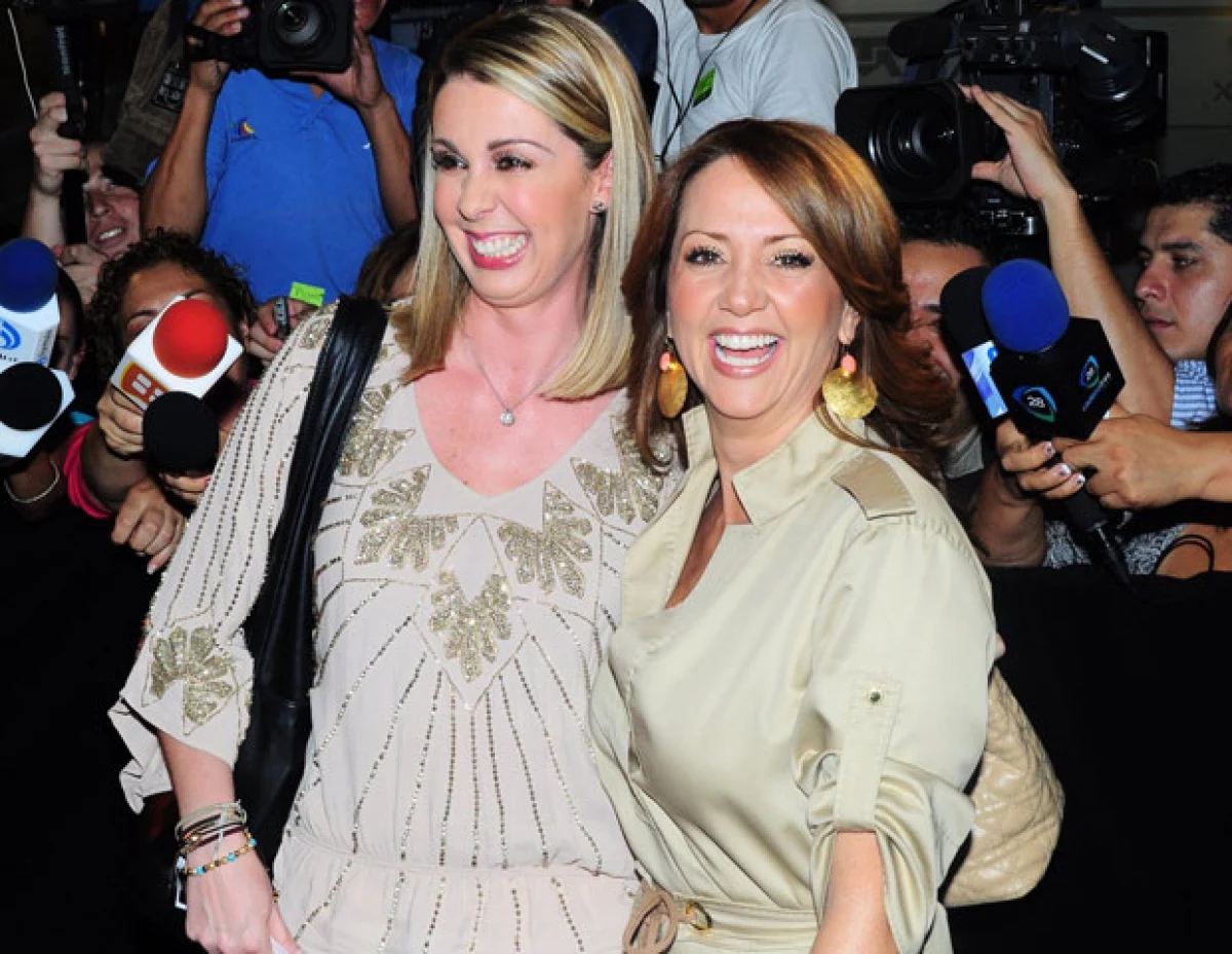Atala Sarmiento y Andrea Legarreta