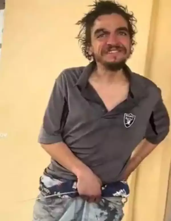 Daniel Curtis Lee se reúne con Tylor Chase y lo saca de las calles en Navidad