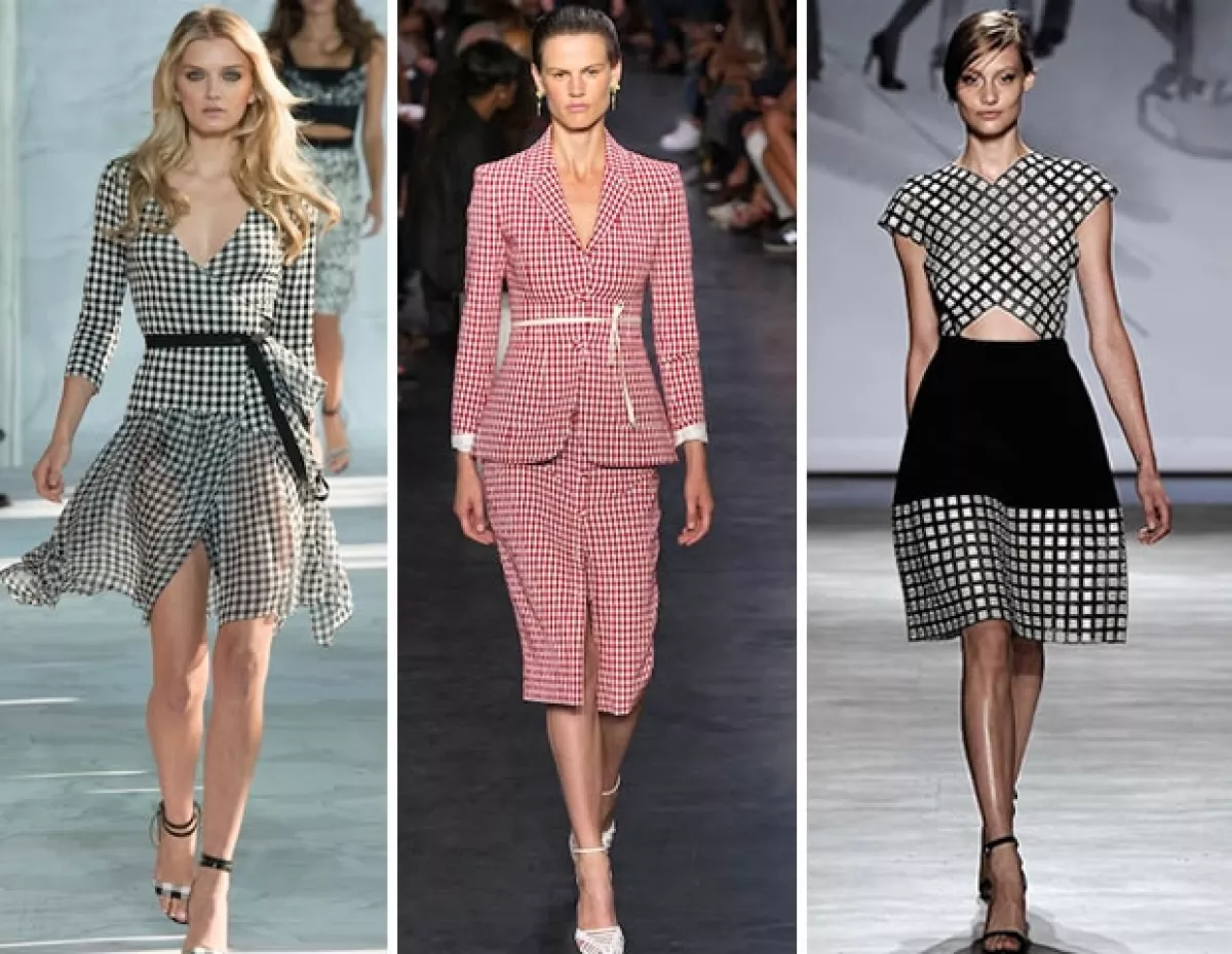 Diane von Furstenberg, Lela Rose y Altuzarra