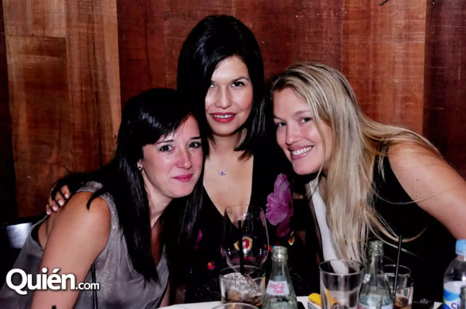 Lucía Cueva,Malena Montemayor y Roberta Domínguez