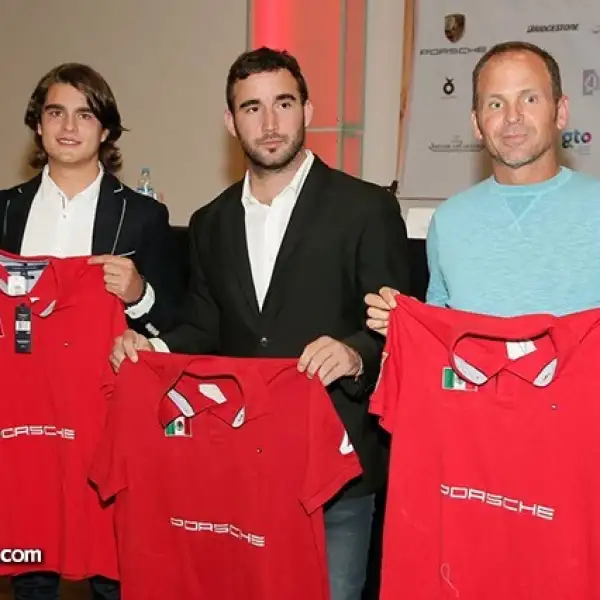 Rodolfo Ramos,Martin Tassara y Óscar Garibay