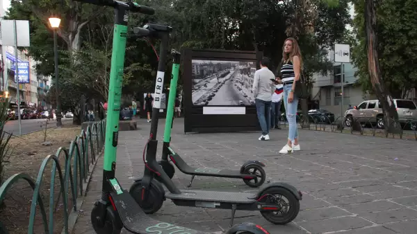 Los monopatines de la empresa Grin habían comenzado a ser retirados desde el 14 de febrero, cuando se anunció la revocación de su permiso por parte de la Secretaría de Movlidad.