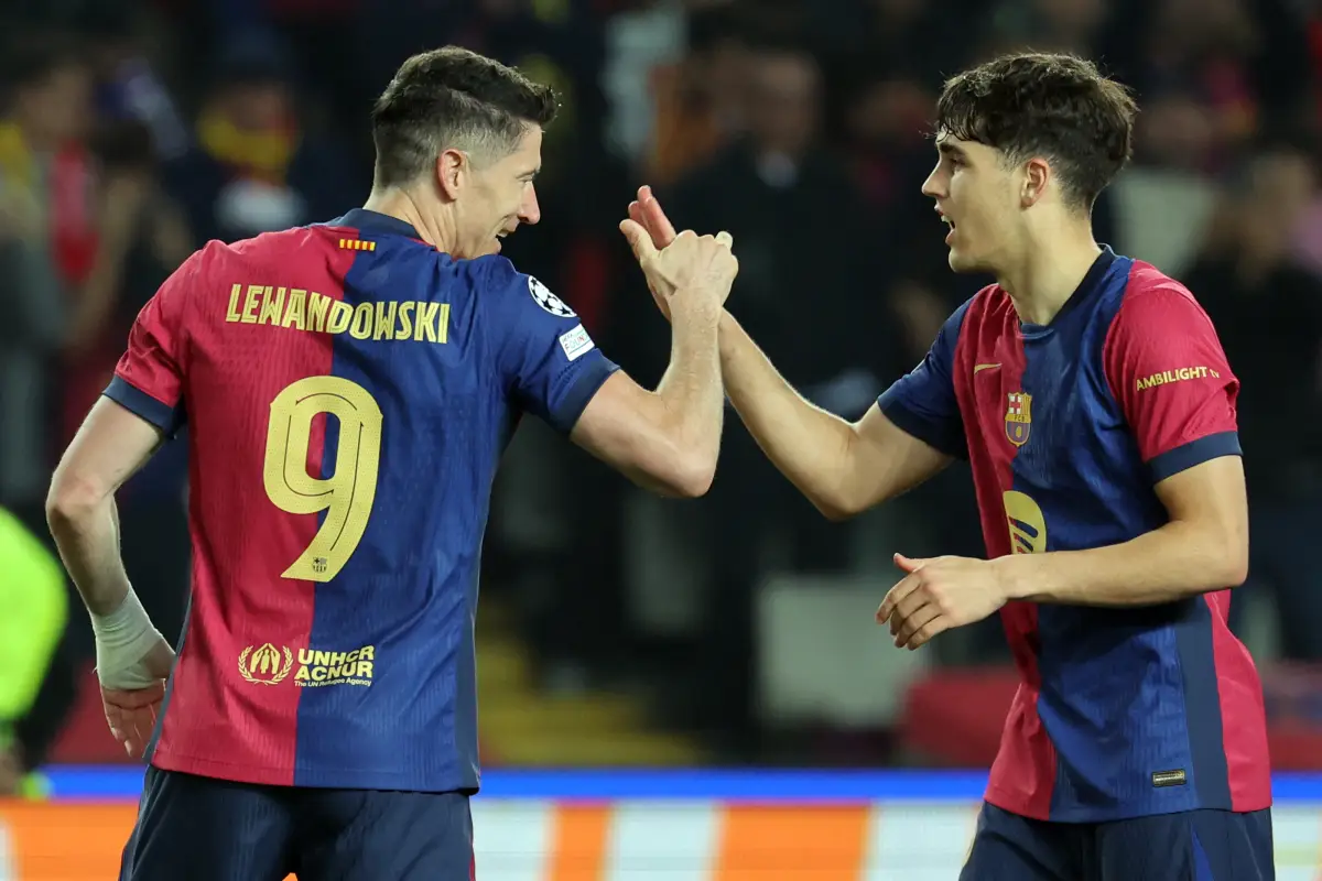 Barcelona golea al Dortmund en cuartos de final de la Champions