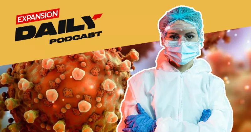 Expansión Daily 30 noviembre 2021 (banner promocional del mejor podcast de noticias en México en Spotify)