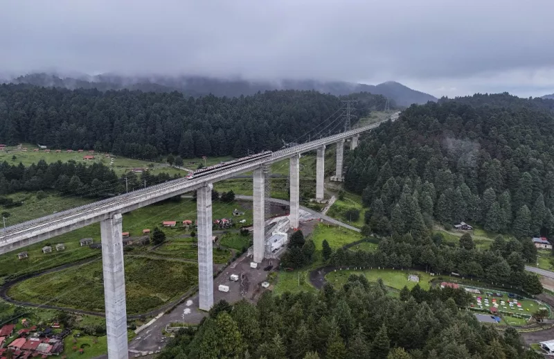 Tren Interurbano México-Toluca 'El Insurgente': lo que debes saber de su segunda inauguración