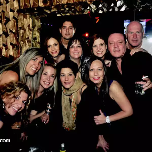 Cumpleaños Jorge Kuri en el Heaven