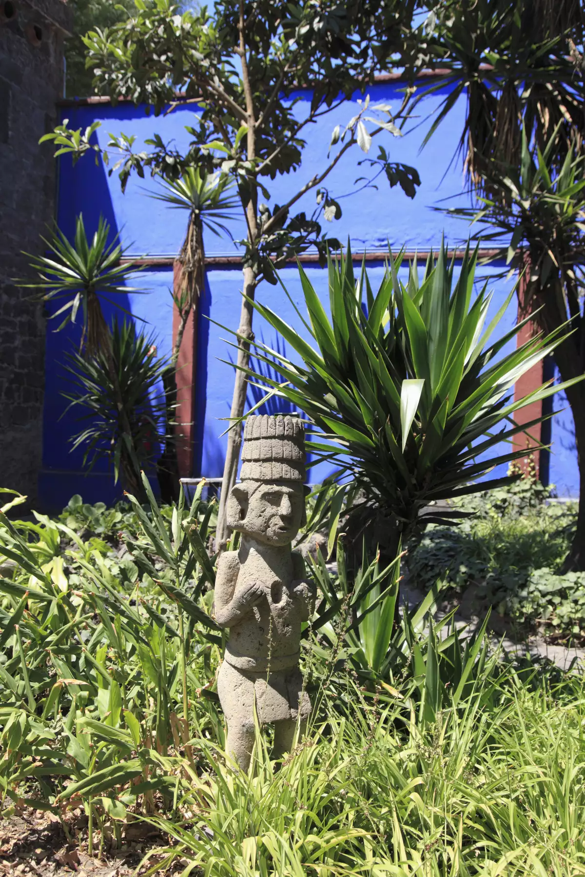 Frida Kahlo museum, Coyoacan, Mexico City, Mexico, North America