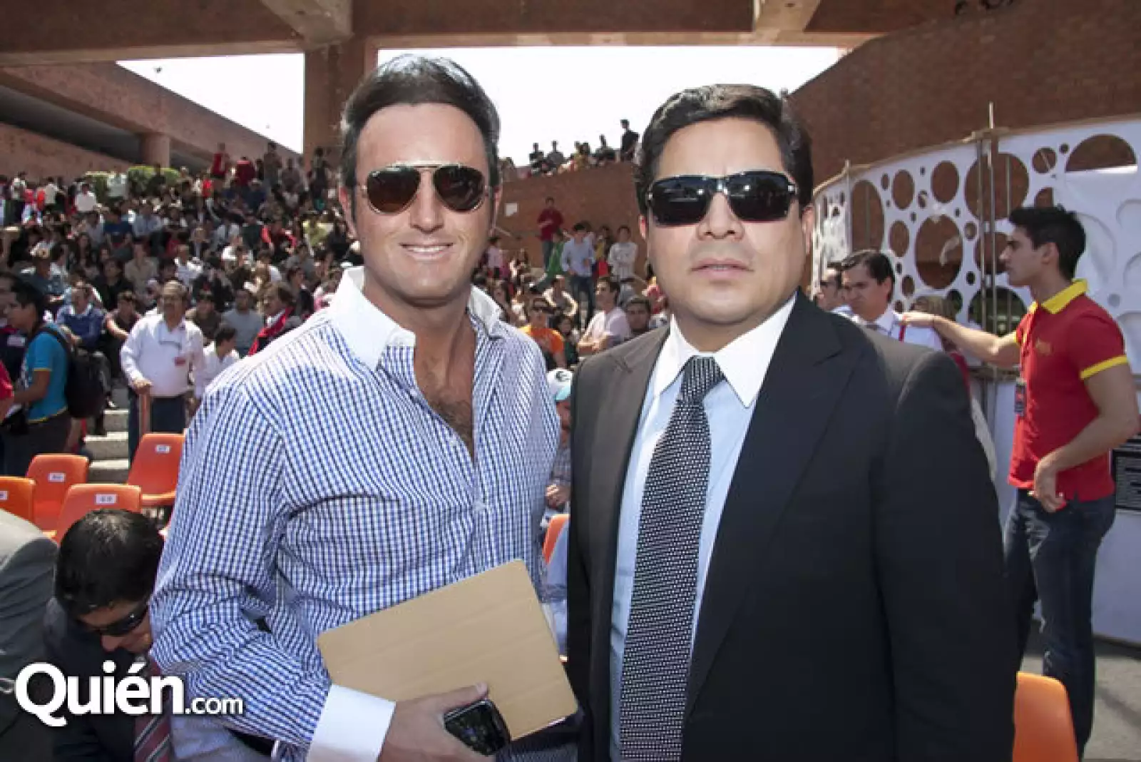 Beto Moheno y Mike Aguirre