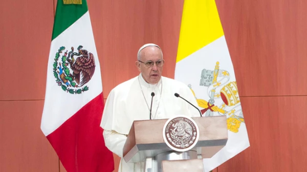 Francisco advirtió que el egoísmo sobrepuesto al bien común lleva a corrupción.