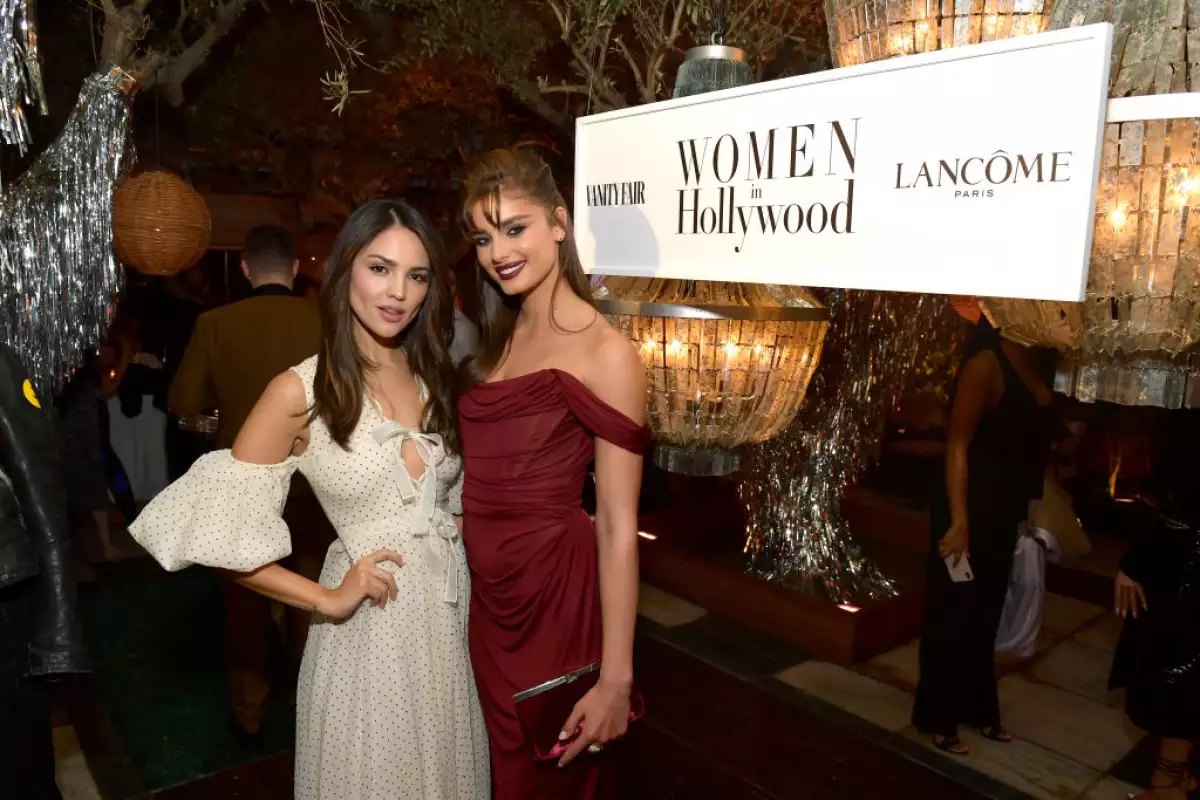 Vanity Fair And Lancôme Toast Women In Hollywood In Los Angeles