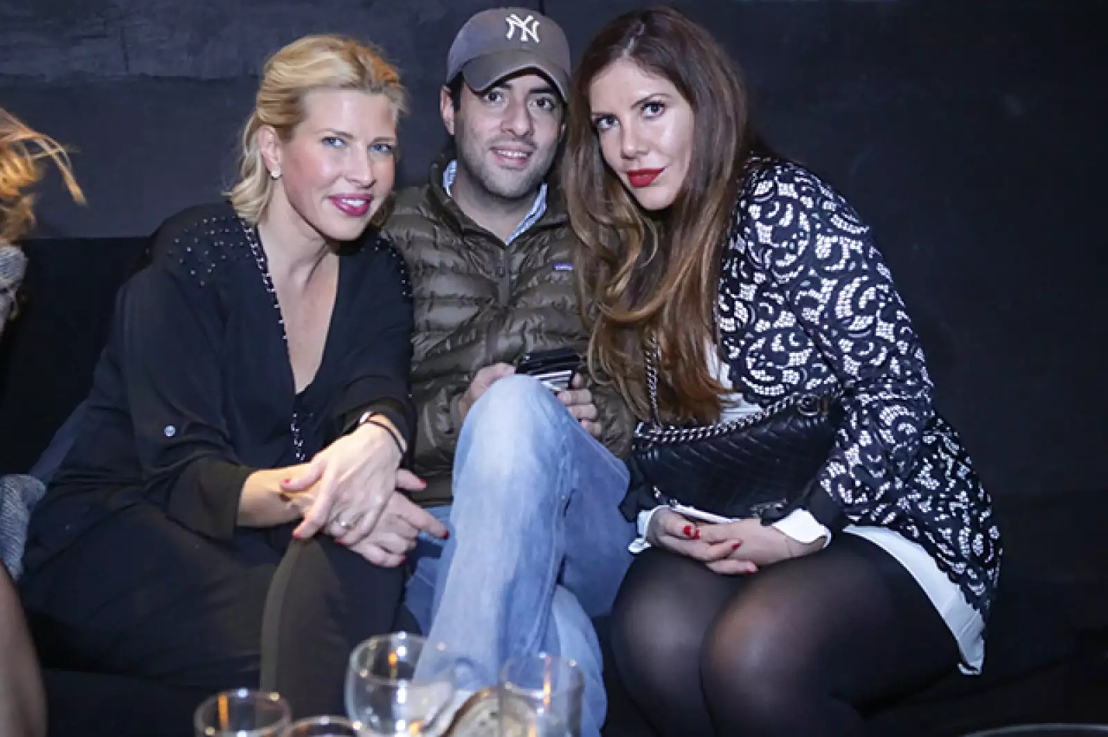 Beatriz Pasquel,Daguer Camil y y Ximena Moctezuma