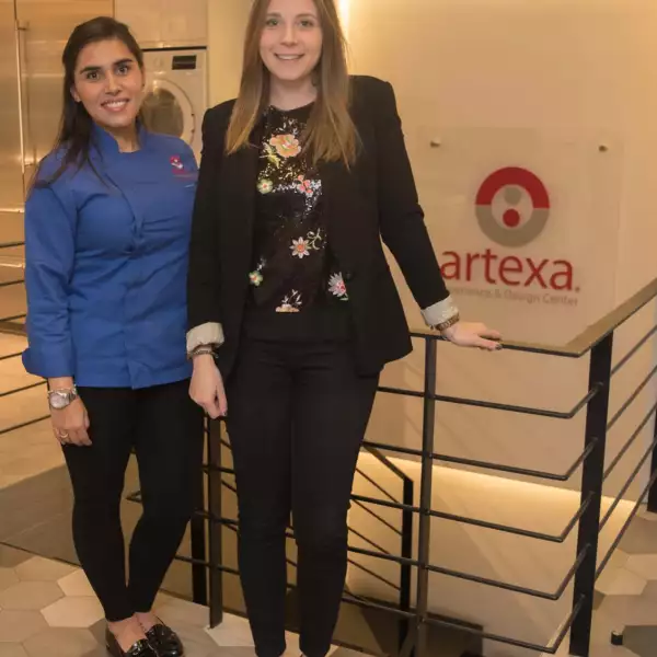 Evento “EXCEED EXPECTATIONS” de Ana Lucía Ruiz de Teresa e Isabel Moreno