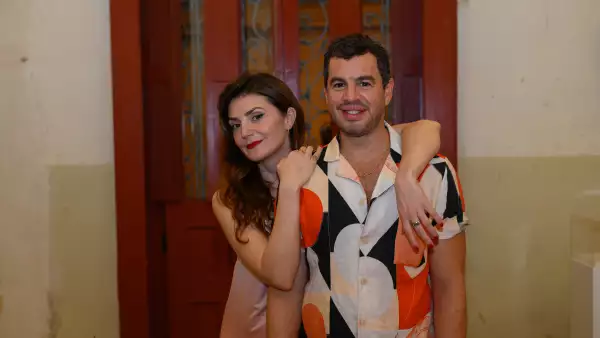 Rita Marimen y Rodrigo Peñafiel 