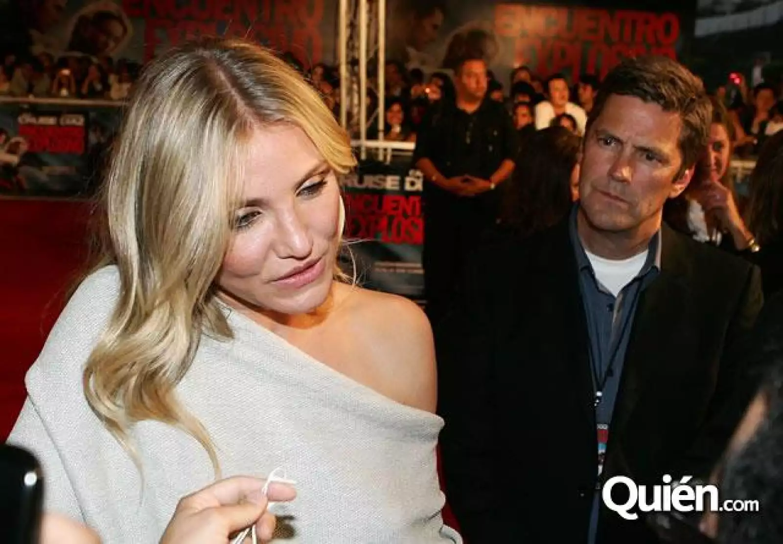Premiere Encuentro Explosivo, Tom Cruise Cameron Diaz