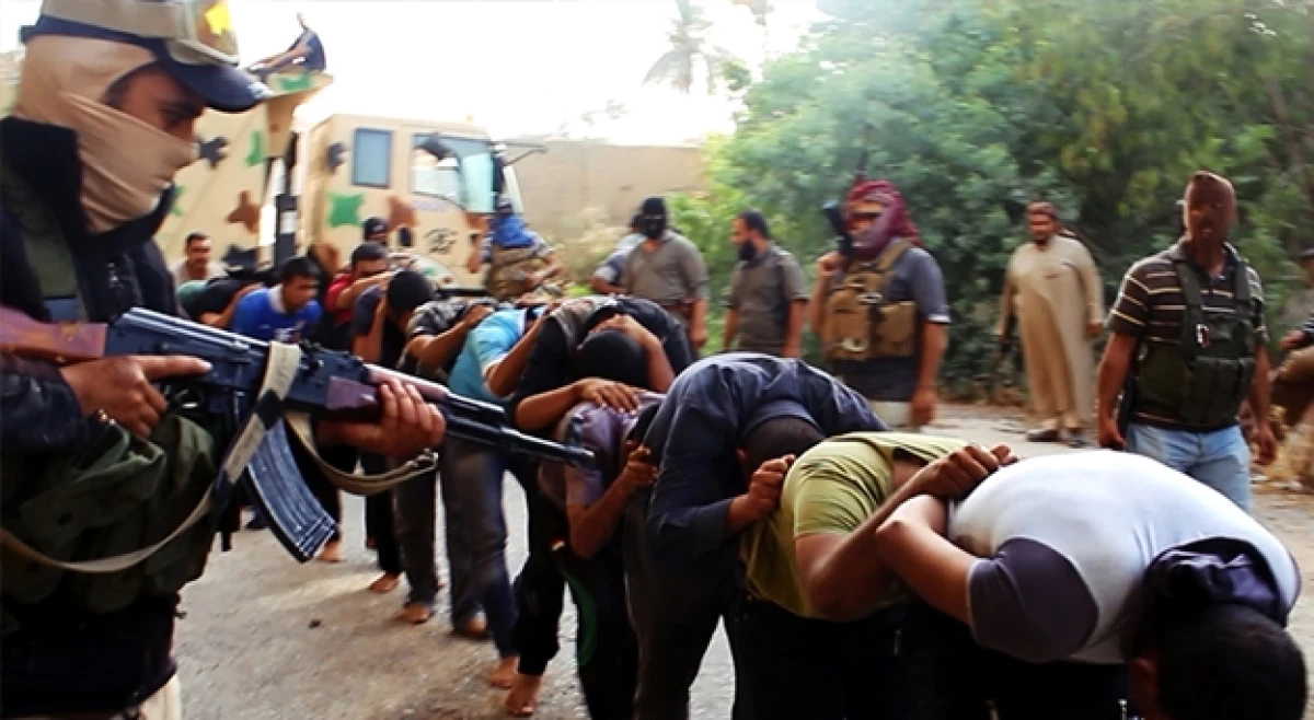 ISIS Iraq militantes