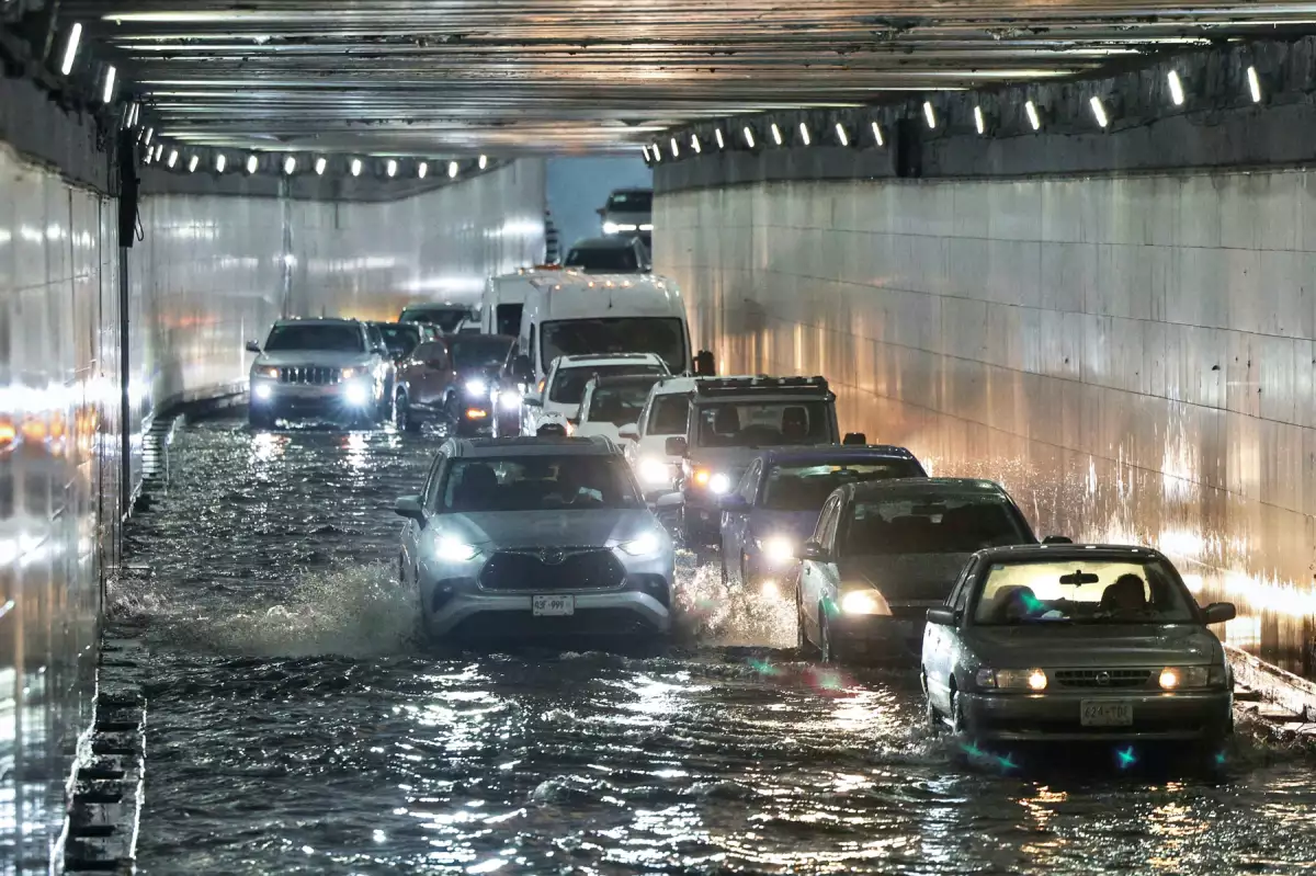 Lluvia hoy en CDMX: hay alerta en alcaldías y retrasos en Metro, Metrobús y Cablebús 