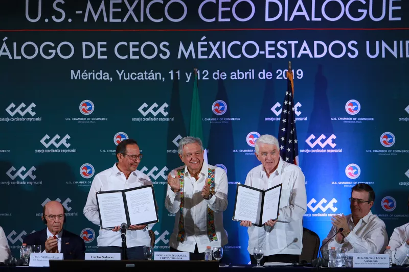 Foro Diálogo de CEOS México-Estados Unidos