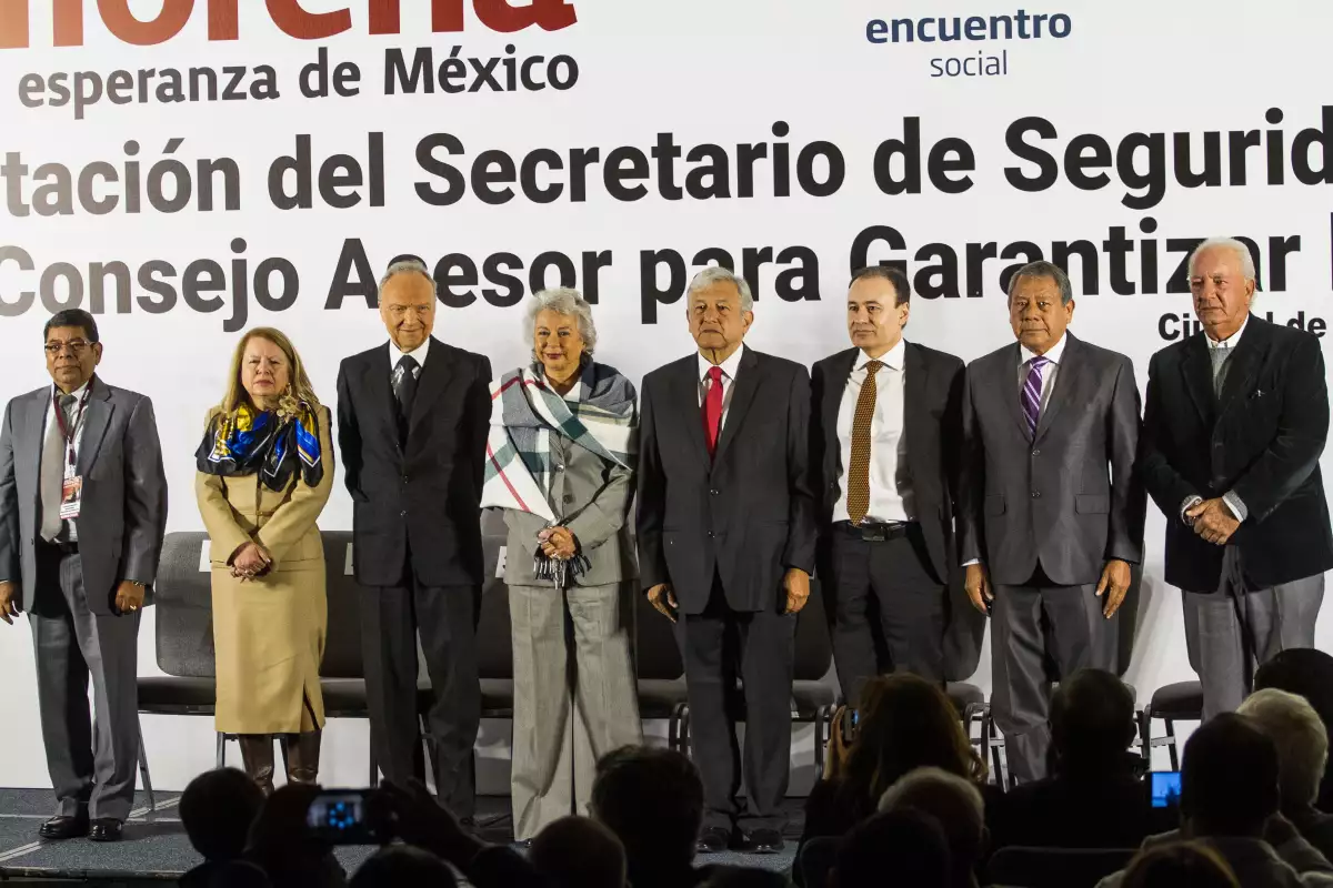 La tarea: "pacificar" al país