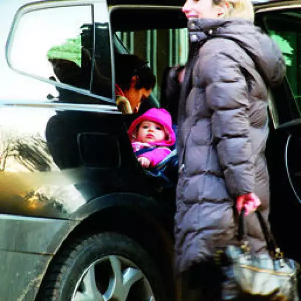 Carolina Herrera y Olimpia