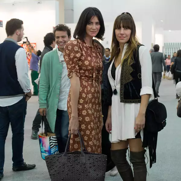 Johanna Faria,Venus Brusual