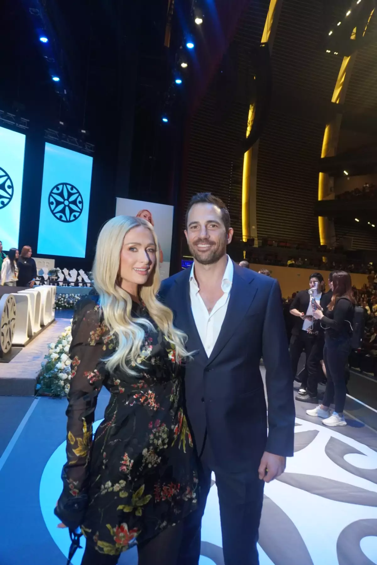 Paris Hilton y Alejandro Litchi