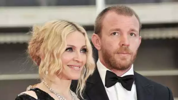 Madonna y Guy Ritchie