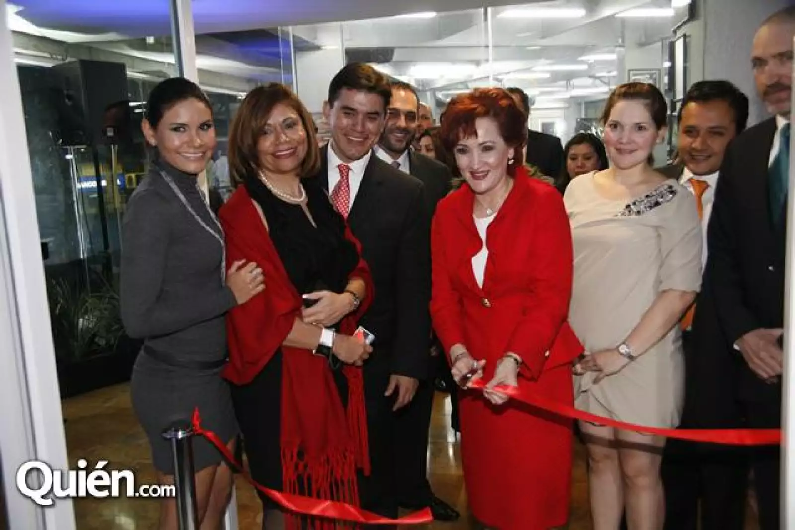 Lizette Ortiz,Leticia de Ortiz,José Luis Ortiz,Bertha Gómez de Duarte,Juana María López,Angel Meixueiro