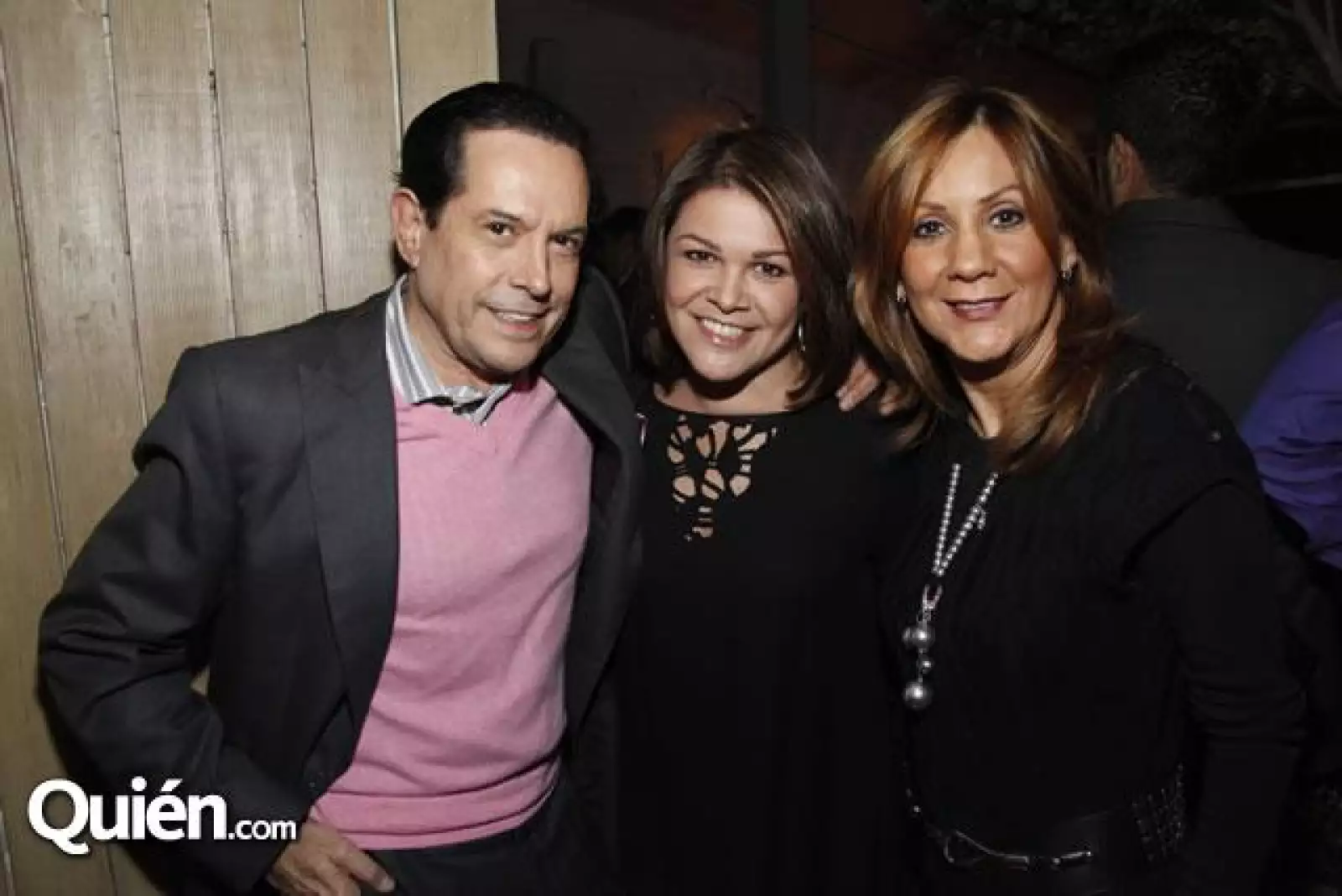 Juan José Origel,Vivian Pinter y Thelma Ruiz