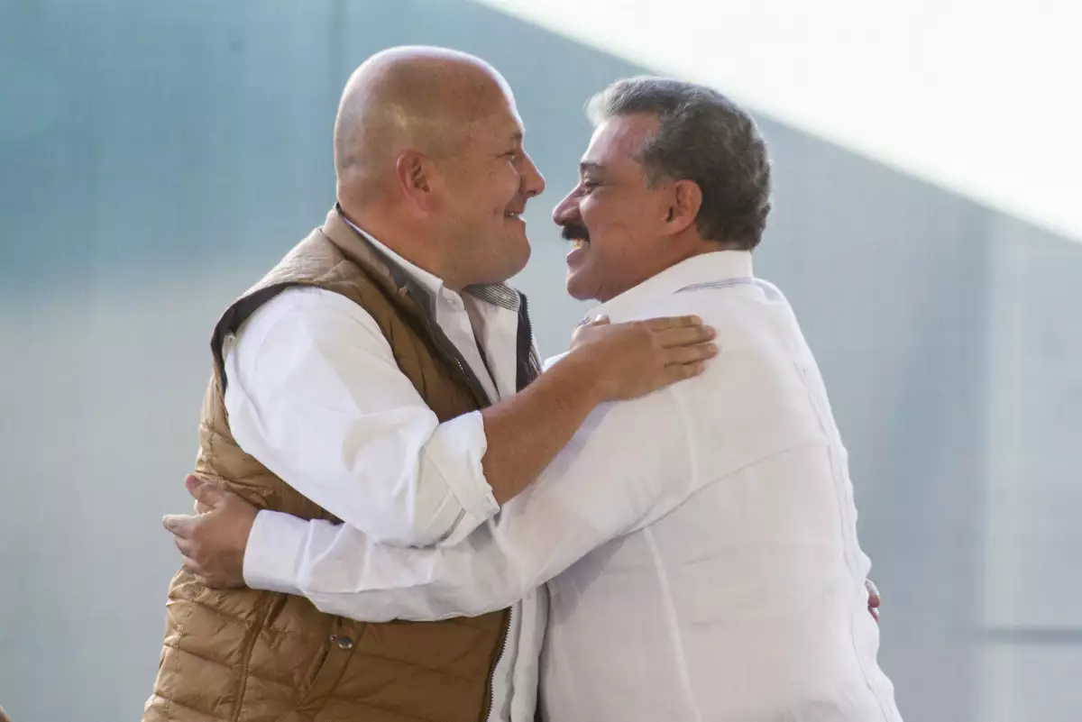 Enrique Alfaro y Carlos Lomelí