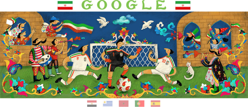 Dooldle de Irán